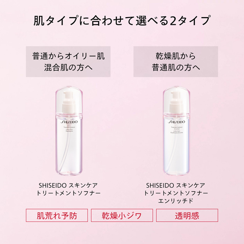 トリートメントソフナー エンリッチド / SHISEIDO(シセイドウ)(化粧水