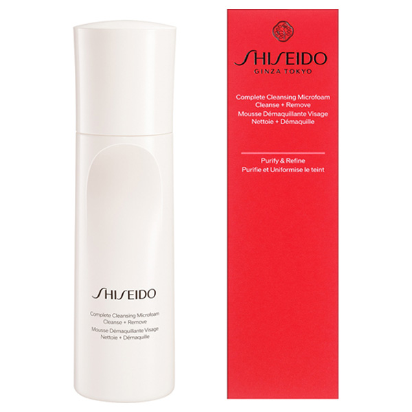 コンプリート クレンジングマイクロフォーム / 180mL / 本体 / さわやかなグリーンフローラルの香り