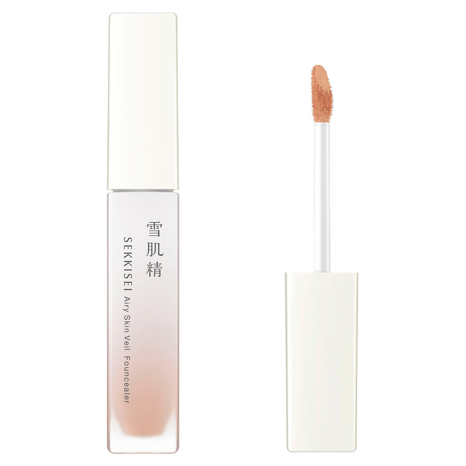 クリアウェルネス エアリースキンヴェール ファンシーラー 〈PK〉 / 02 ピンクベージュ / 8mL / 無香料