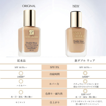 Luxury Festa ダブル ウェア ステイ イン プレイス メークアップ N(アイボリー ヌード)スペシャルセット 05