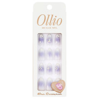 No Glue Nail / ONA05J グレープシャーベット / 40枚(12siz)