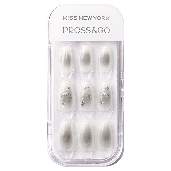Press&Go luxury Coffin / KISS NEW YORK(キス ニューヨーク)(ネイル