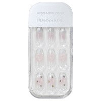 Press&Go ELEGANT / KISS NEW YORK(キス ニューヨーク)(ネイルチップ