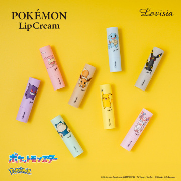 02 Lovisia ポケモンリップクリーム 05