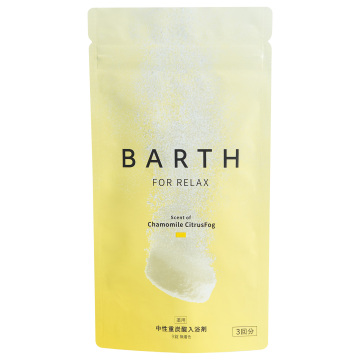 薬用BARTH中性重炭酸入浴剤RELAX Chamomile CitrusFog