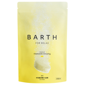 薬用BARTH中性重炭酸入浴剤RELAX Chamomile CitrusFog