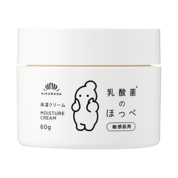 乳酸菌のほっぺ 保湿クリーム / 60g / 本体 / 無香料