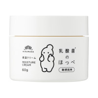 乳酸菌のほっぺ 保湿クリーム / 本体 / 60g / 無香料