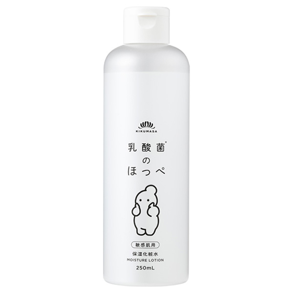 乳酸菌のほっぺ 保湿化粧水 / 250ml / 本体 / 無香料