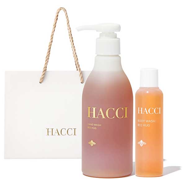 ハンドウォッシュ BEE HUGセット / 250mL、35mL