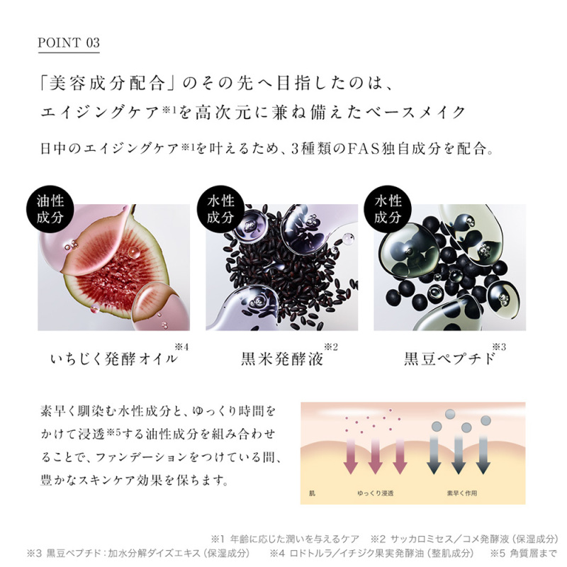ザ プランプ セラム ファンデーション / FAS(リキッドファンデーション