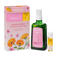 ママ&ベビータッチケアセット2026 / 限定品 / 100ml、10ml / やわらかなフローラルの香り