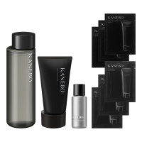 カネボウ 悪玉皮脂対策2step ラージセット / 320ml、60g、7.2ml、2g×3枚、2g×3枚
