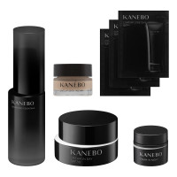 カネボウ スキンケア 朝2step セット / SPF30 / PA+++ / 40g、168ml、4g、4g、2g×3枚