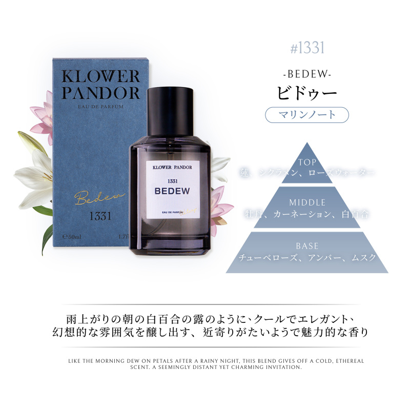 ファーストタイムシリーズ ビドゥー / KLOWER PANDOR(香水, 香水・ヘア