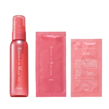 【新商品】ヘアオイル+ヘアケアサンプルセット