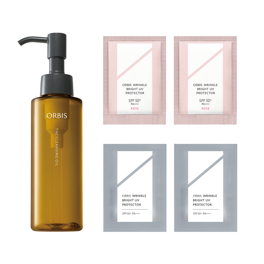 【ベスコス獲得】クレンジングオイル+UVサンプル限定キット / SPF50+ / PA++++ / 120ml、1g×2、1g×2 / しっとり