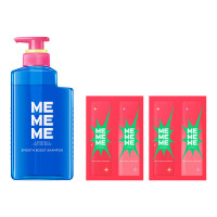 スムースブーストシャンプー ポンプセット / 400ml、各10ml×2セット