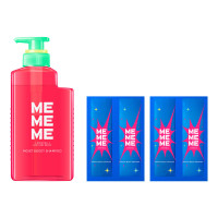 モイストブーストシャンプー ポンプセット / 400ml、各10ml×2セット