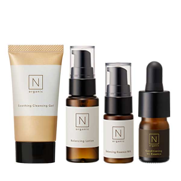 【mini COSME】【お一人様1点限り】N organic Basic ベストコスメ受賞記念 お試しセット / 20mL、10mL、3.5g、30g / 限定品、セット