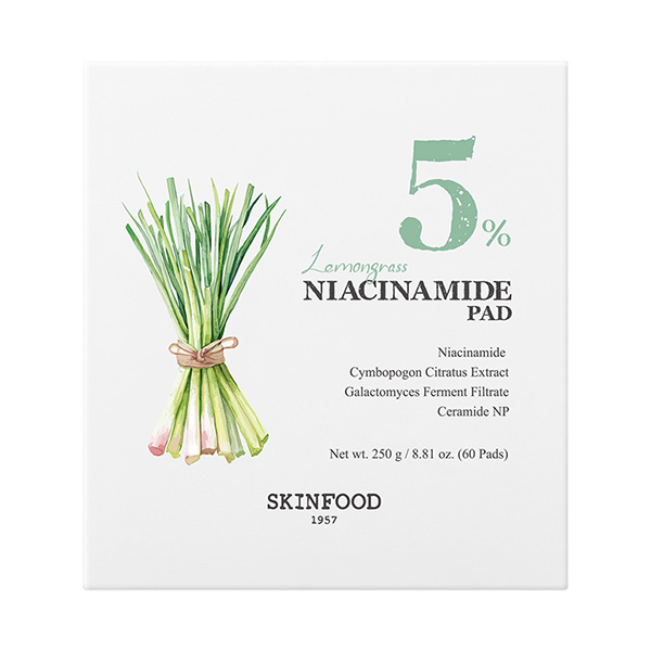 レモングラス ナイアシンアミド5パッド / 250g(60枚)