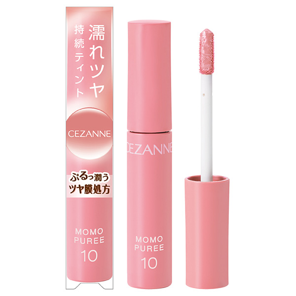 【入荷次第発売開始】ウォータリーティントリップ / 10 モモピューレ / 4g