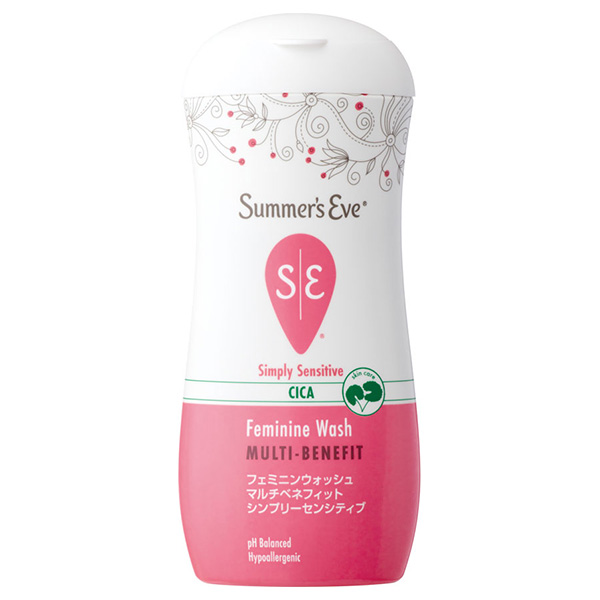 フェミニンウォッシュ マルチベネフィット シンプリーセンシティブ <ピュアソープの香り> / 237mL(約80回分) / 本体 / ピュアソープのやさしい香り