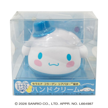 シナモロールハンドモイスチャークリーム 02