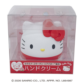 ハローキティハンドモイスチャークリーム 02