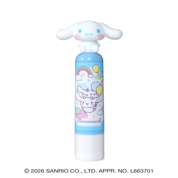 シナモロールおすわりリップクリーム / 3.5g