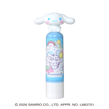 シナモロールおすわりリップクリーム