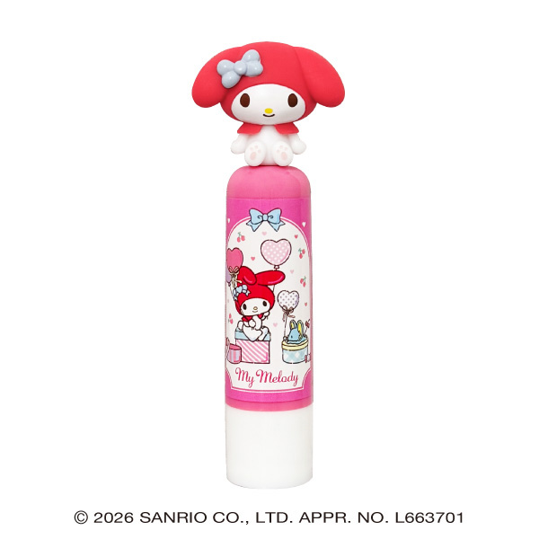 マイメロディおすわりリップクリーム / 3.5g