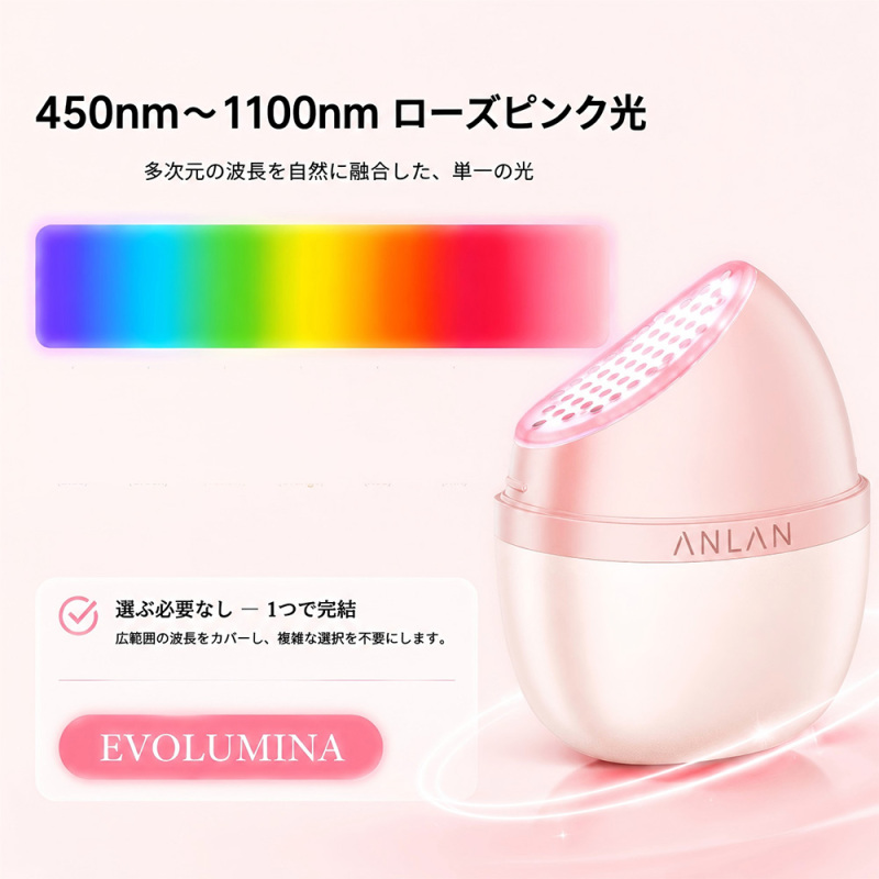 ANLAN Rose Lumi / ANLAN(フェイスケア美容家電, 美容家電)の通販
