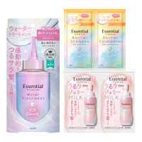 プレミアム ウォータートリートメント EXスムース セット / 200ml、30ml、3ml×2