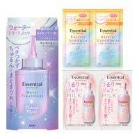 プレミアム ウォータートリートメント ナチュラルモイスト セット / 200ml、30ml、3ml×2