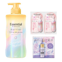 プレミアム バリアシャンプー スパークルモイスト セット / 430ml、8ml、3ml×2