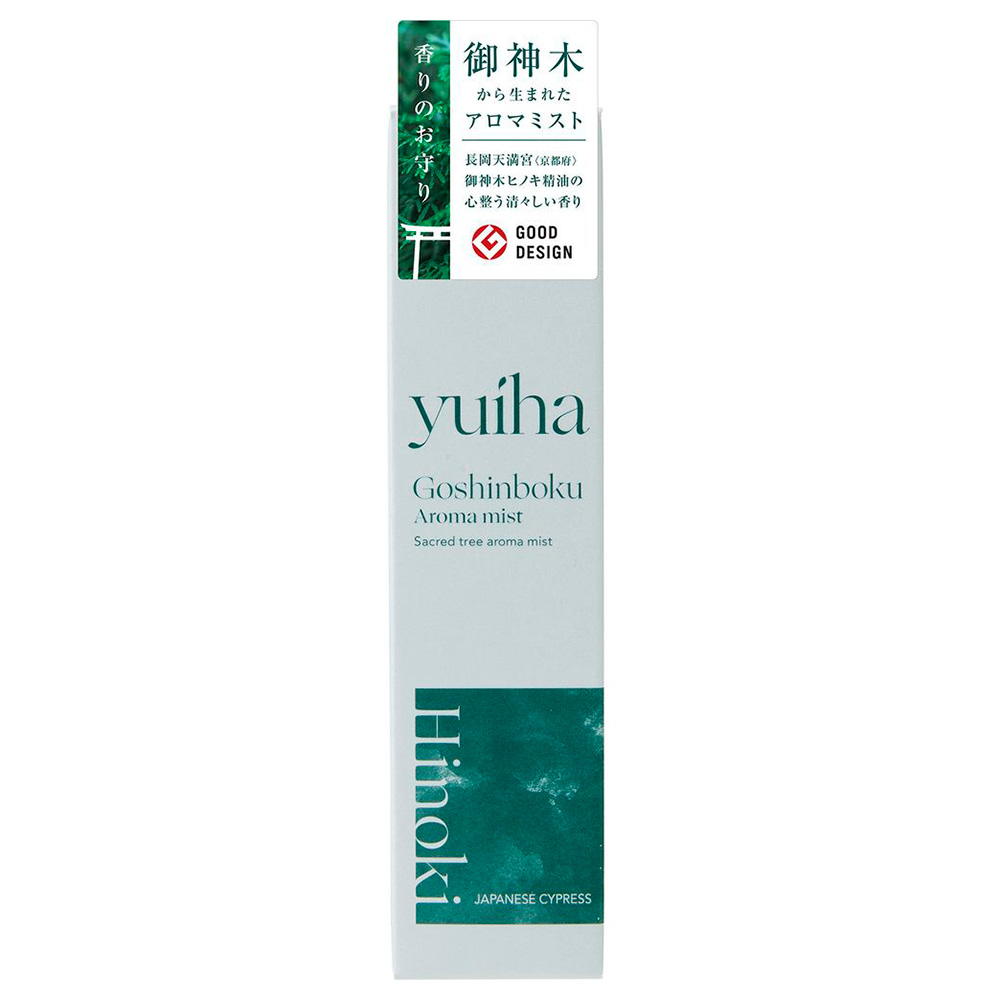 御神木アロマミスト hinoki / 100ml / 本体 / ヒノキの香り