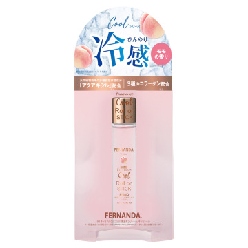 フレグランス クールロールオンスティック