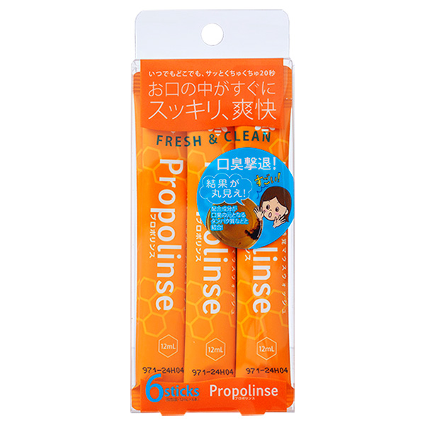 プロポリンス スティック / 12ml×6