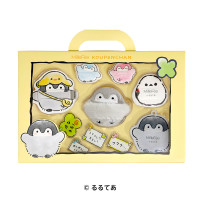 コウペンちゃん メイクパフコンプリートボックス / 本体 / 1個、4個、5個