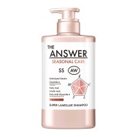 シーズナルケア AW スーパーラメラシャンプー / 本体 / 400ml / ウッディ&フローラルムスクの香り