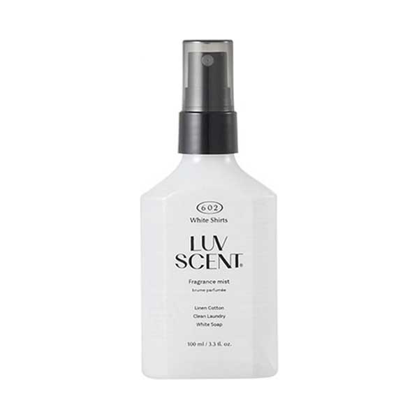 フレグランスミスト ホワイトシャツ リネンコットン / 100mL / 爽やかで清潔なリネンコットンの香り