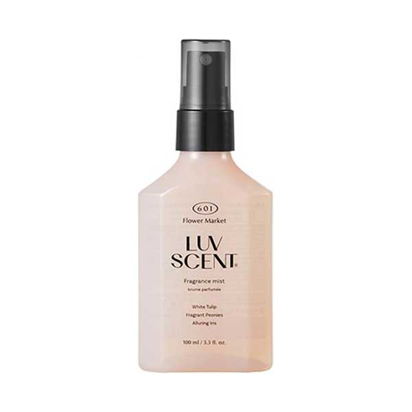 フレグランスミスト フラワーマーケット ホワイトチューリップ / 100mL / みずみずしく清らかなホワイトチューリップの香り