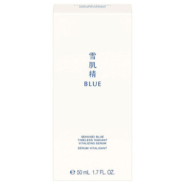 タイムレス ラディアント セラム / 雪肌精 BLUE(美容液
