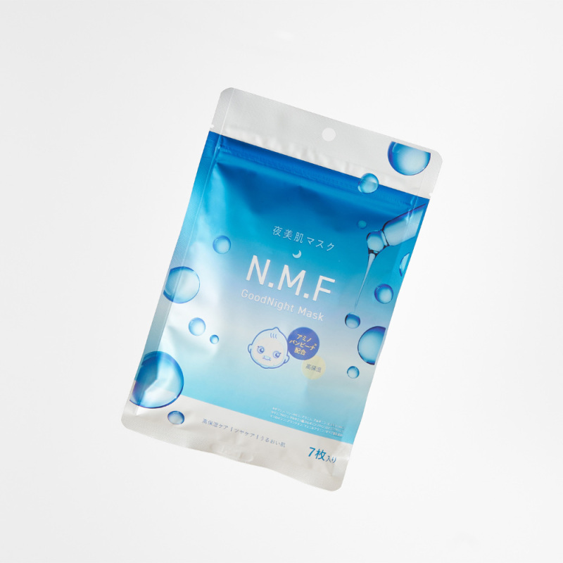 NMF GoodNight Mask / hada to kokoro(フェイス用シートパック・マスク