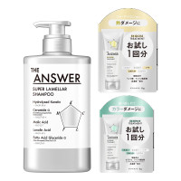 スーパーラメラシャンプー ポンプセット / 400mL、8g、8g