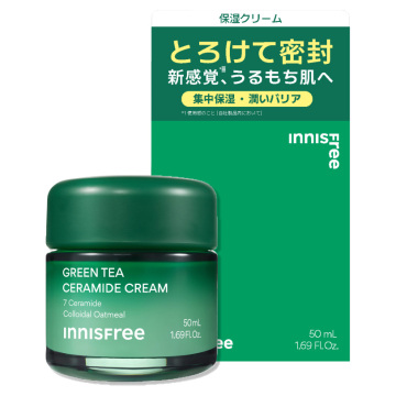 グリーンティー セラミド バリア クリーム