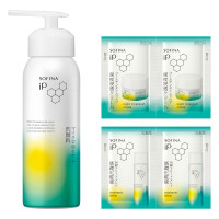 マイクロ泡セラム洗顔料セット / 160g、1.2ml×2、0.6g×2