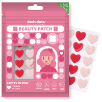ビューティパッチ / PRETTY IN PINK / 20パッチ入り(12mm×12mm:20枚)