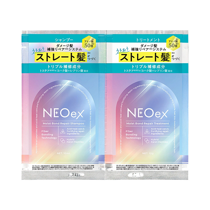 モイストボンドリペア シャンプー&トリートメント / NEOex(シャンプー